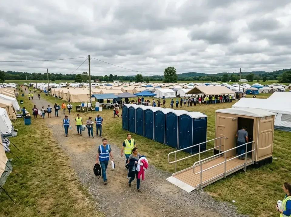 disaster-relief-camp-restrooms-010 — frequently asked questions, Dumpster & Portable Bathrooms Rental in Huron, CA